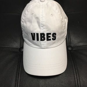 Victoria’s Secret PINK Baseball Hat/Cap - VIBES